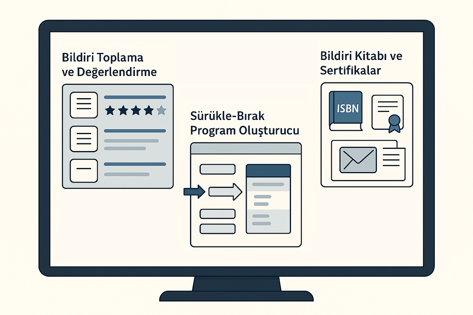Program Oluşturucu Ekran
Görüntüsü
